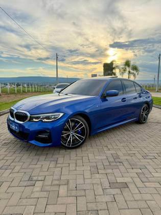 BMW 320i 2.0 16V TURBO FLEX M SPORT AUTOMÁTICO